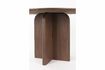 Miniatura Mesa de comedor de madera marrón Laurent 7