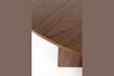 Miniatura Mesa de comedor de madera marrón Laurent 9