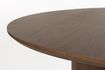 Miniatura Mesa de comedor de madera marrón Laurent 11