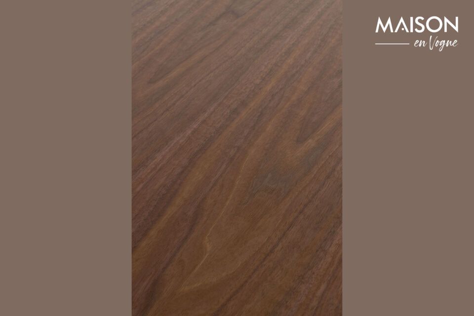 La mesa Laurent es un elemento central de su hogar, que combina convivencia y elegancia