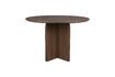 Miniatura Mesa de comedor de madera marrón Laurent 5