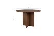 Miniatura Mesa de comedor de madera marrón Laurent 6