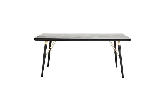 Mesa de comedor de madera Pulligny Clipped