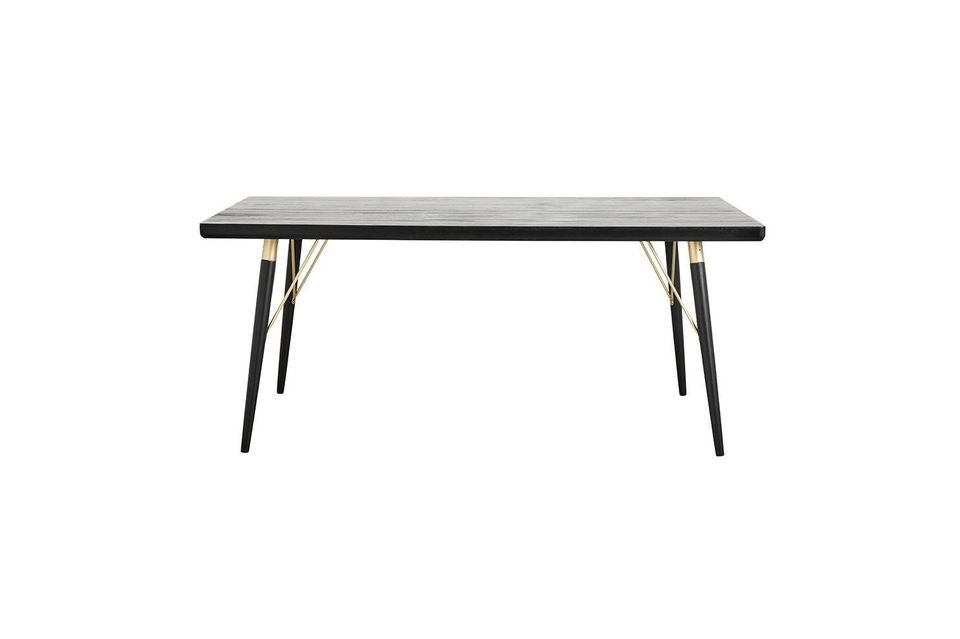 Mesa de comedor de madera Pulligny Nordal