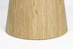 Miniatura Mesa de comedor redonda de madera beige Almira 7