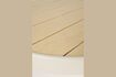 Miniatura Mesa de jardín de aluminio beige Vista 7