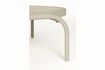 Miniatura Mesa de jardín de aluminio beige Vista 8