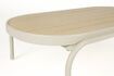 Miniatura Mesa de jardín de aluminio beige Vista 9