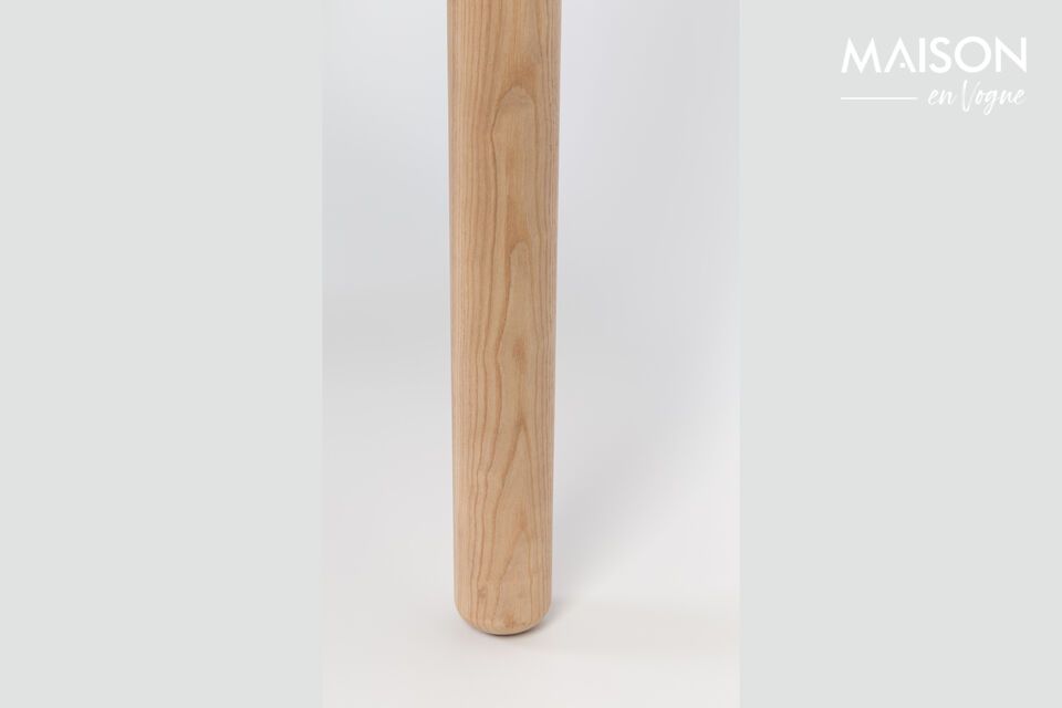 Mesa de madera beige 180X90 Storm - 6