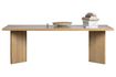 Miniatura Mesa de madera beige Angle 2