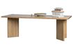 Miniatura Mesa de madera beige Angle 3