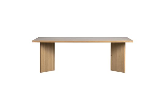 Mesa de madera beige Angle Clipped