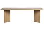 Miniatura Mesa de madera beige Angle Clipped