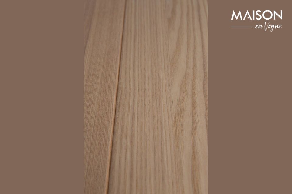 Mesa de madera beige Storm 220X90 - 4