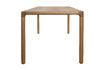 Miniatura Mesa de madera beige Storm 220X90 12