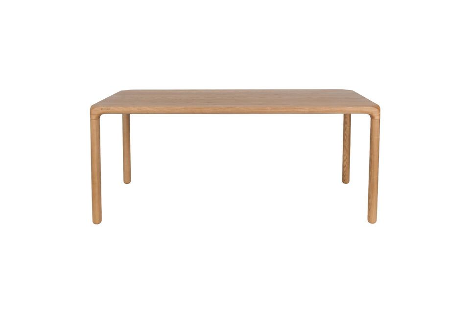 Mesa de madera beige Storm160X90 Zuiver