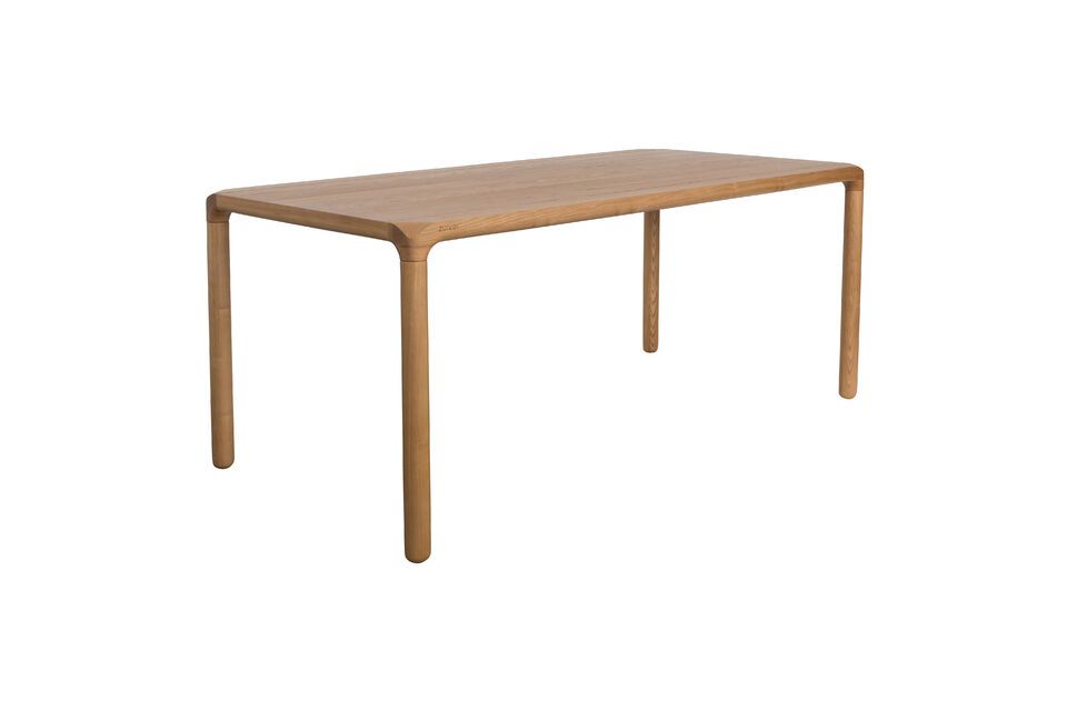 Mesa de madera beige Storm160X90 - 8