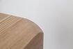 Miniatura Mesa de madera beige Storm160X90 5