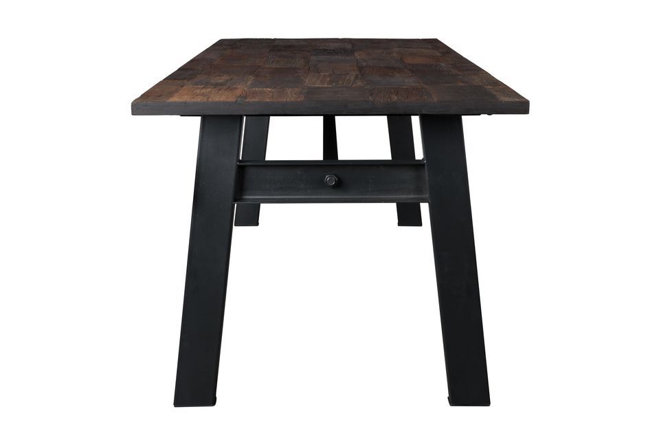 Mesa de madera Crude - 8