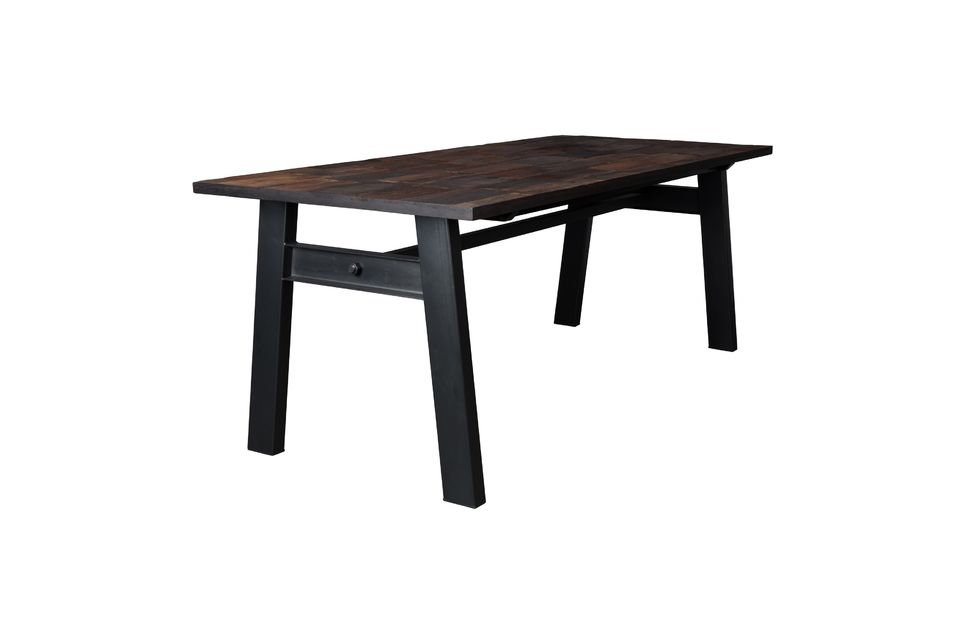 Mesa de madera Crude - 9