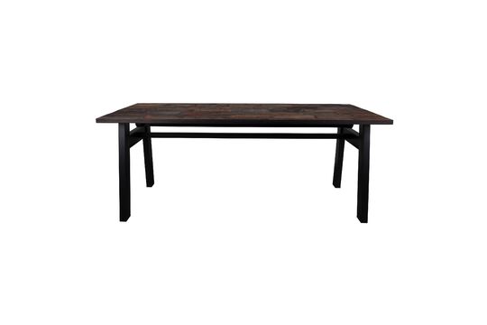 Mesa de madera Crude Clipped