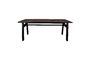 Miniatura Mesa de madera Crude Clipped