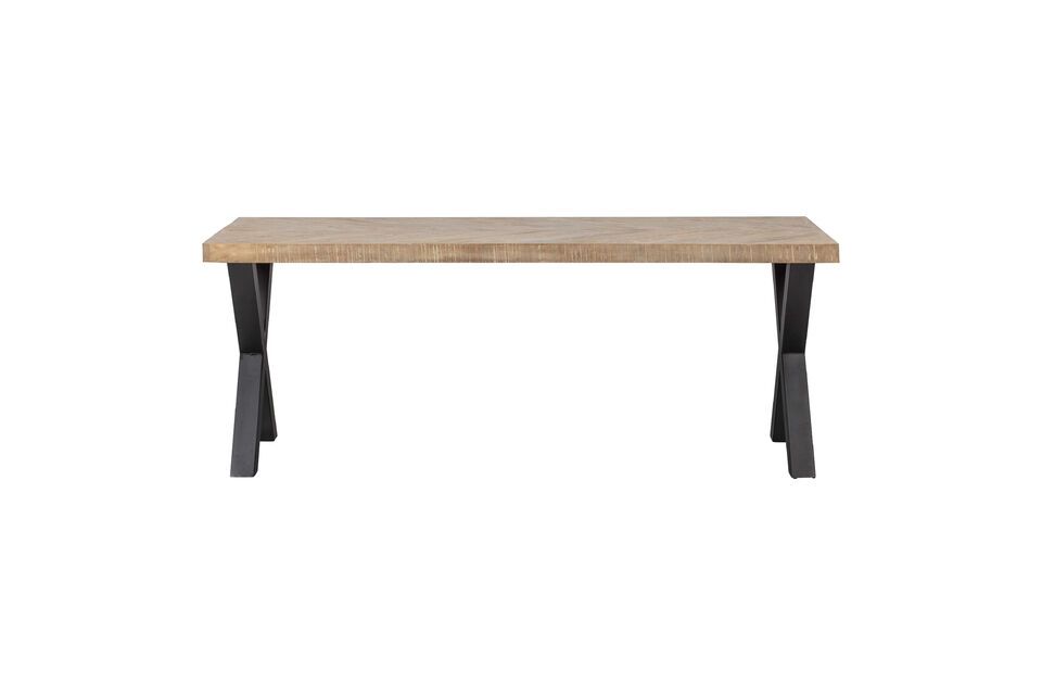 Mesa de madera de mango Tablo Woood