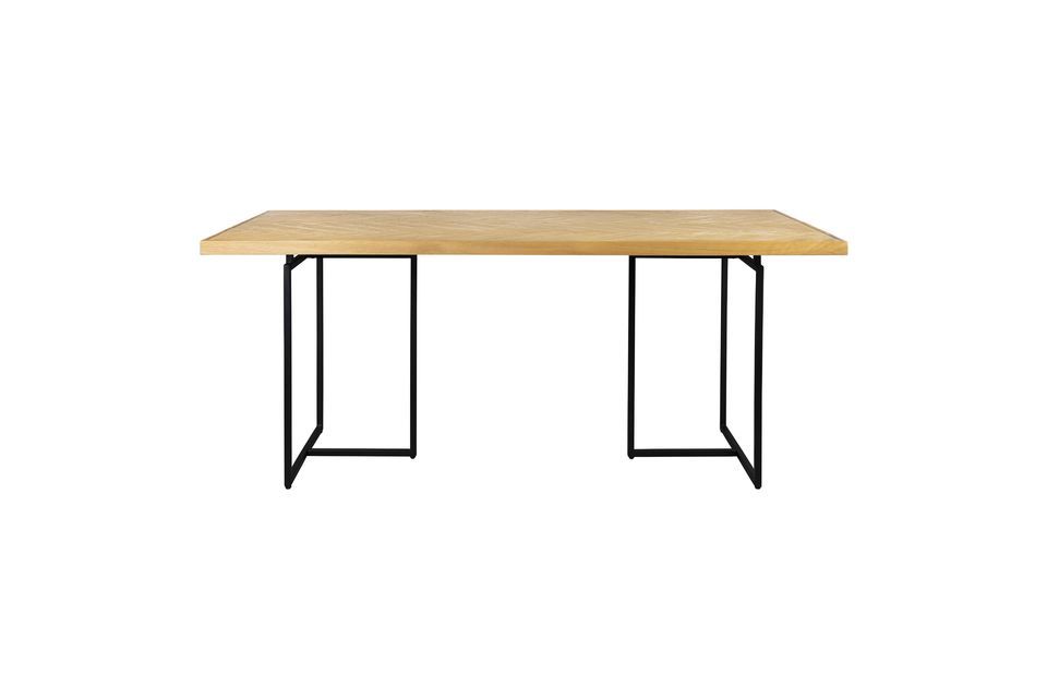 Mesa de madera de roble Class Dutch Bone