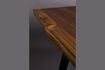 Miniatura Mesa de madera marrón Alagon 6