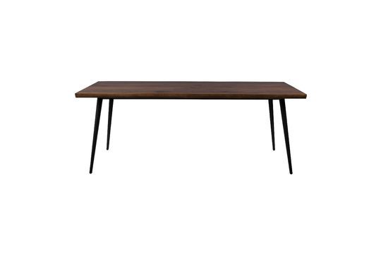 Mesa de madera marrón Alagon