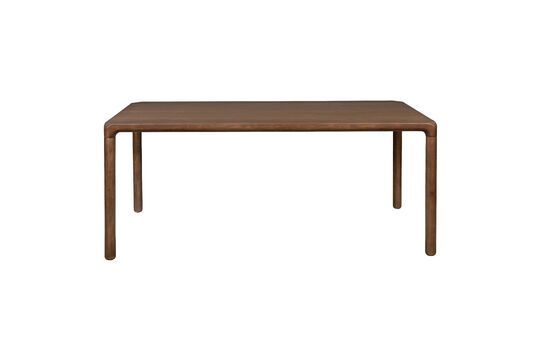 Mesa de madera marrón Storm 180x90 Clipped