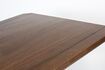 Miniatura Mesa de madera marrón Storm 180x90 5