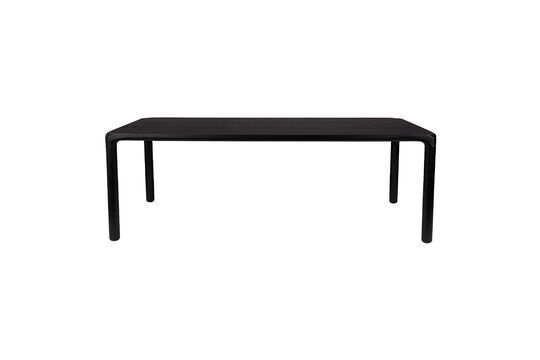 Mesa de madera negra Storm 220X90 Clipped