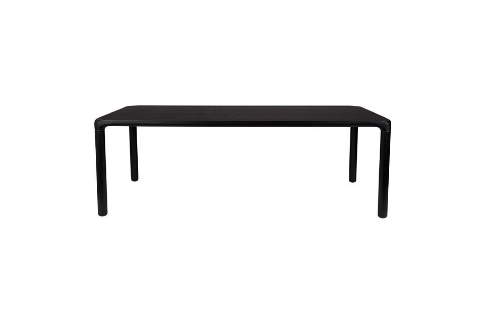 Mesa de madera negra Storm 220X90 - 7