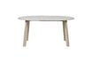 Miniatura Mesa extensible de roble blanco Sydney 7