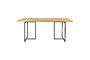 Miniatura Mesa grande de roble Class Clipped