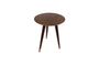 Miniatura Mesa lateral con acabado de cobre Bast Clipped