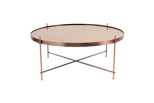 Mesa lateral XXL de cobre Cupid Clipped