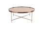 Miniatura Mesa lateral XXL de cobre Cupid Clipped