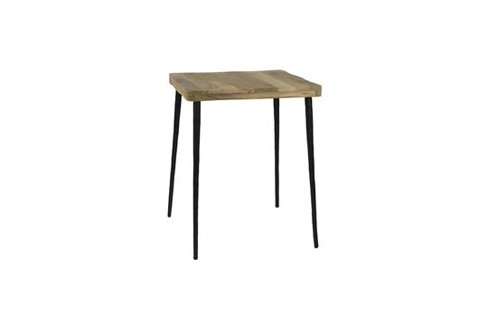 Mesa Legno en madera de mango Clipped