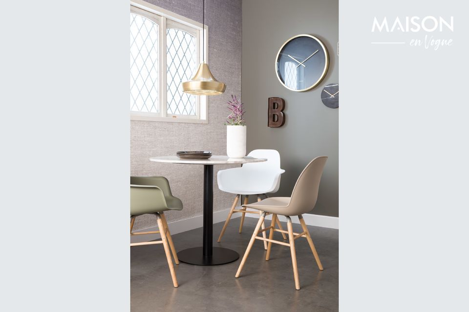 Mesa Marble King 90' negra Zuiver