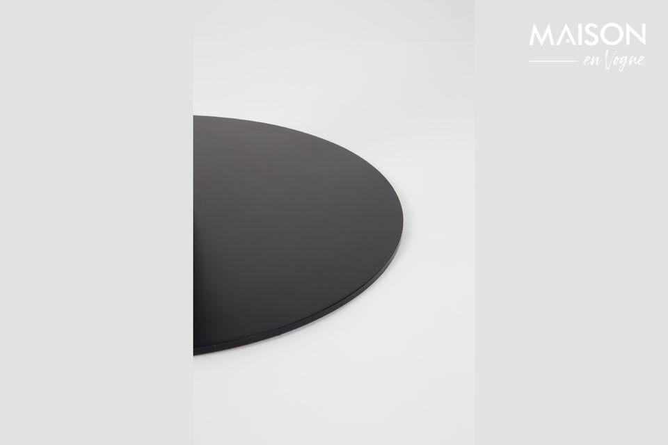 Mesa Marble King 90' negra - 6