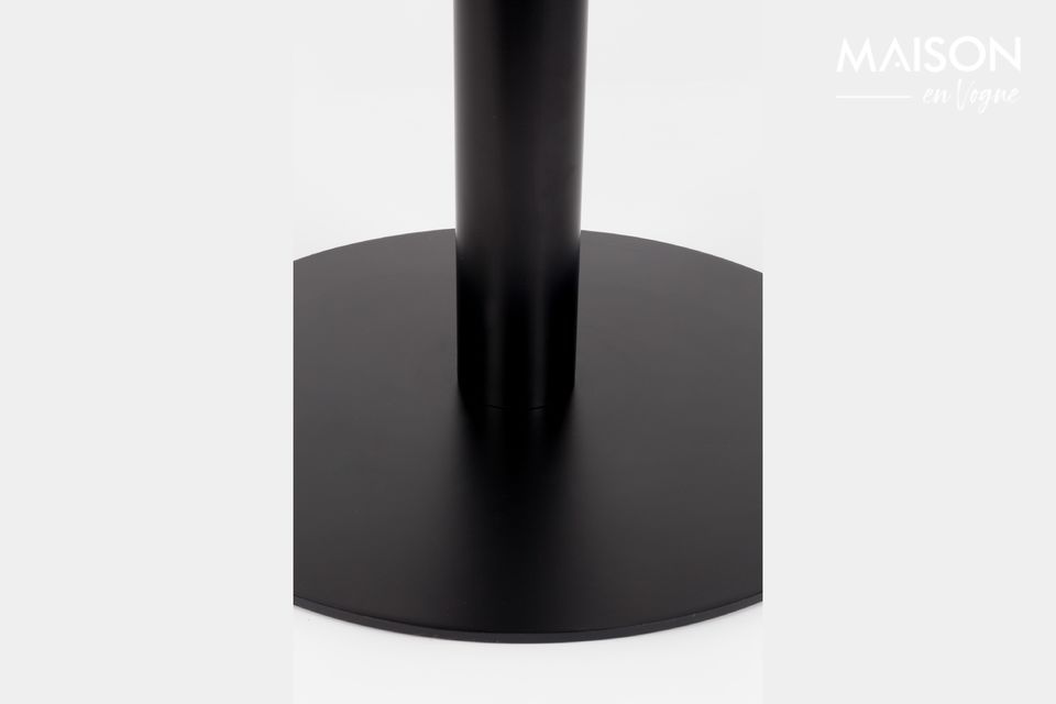Mesa Marble King 90' negra - 7