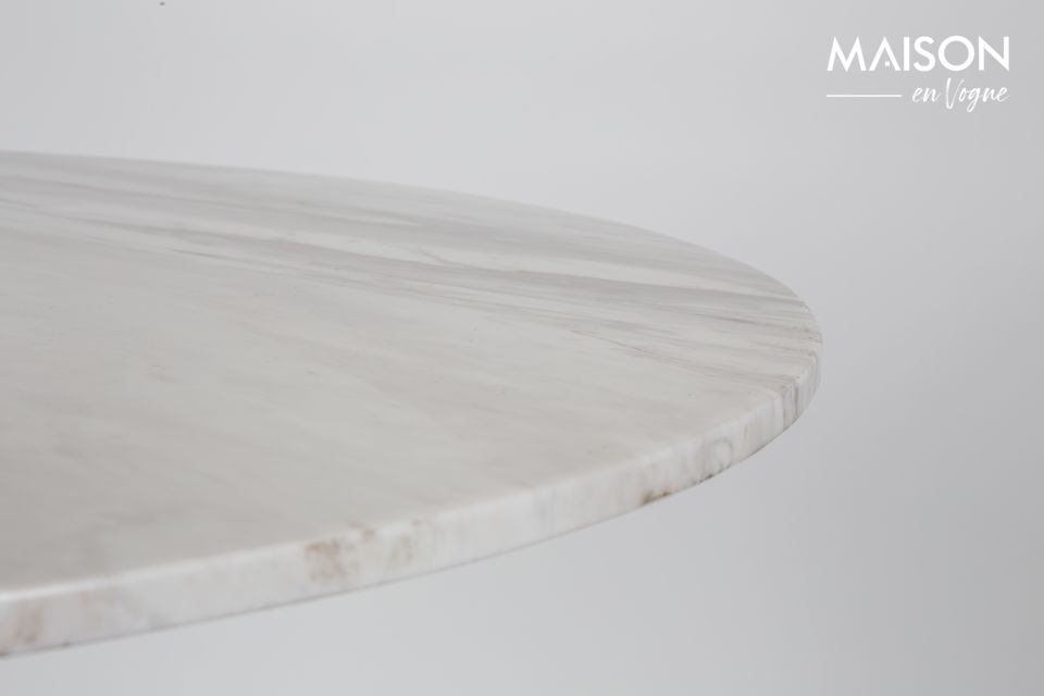 Mesa Marble King 90' negra - 8