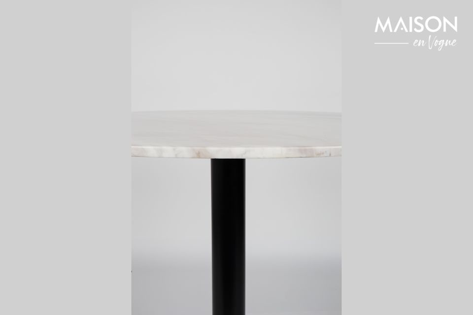 Mesa Marble King 90' negra - 11