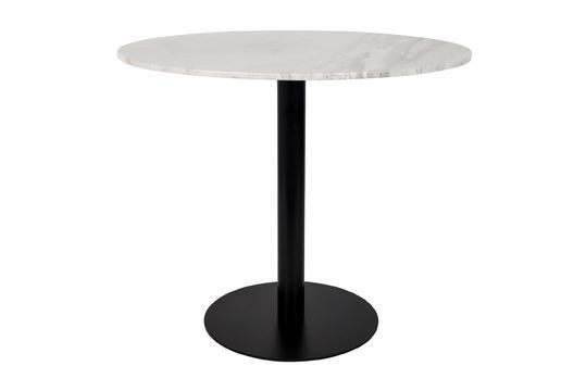 Mesa Marble King 90' negra Clipped