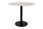 Miniatura Mesa Marble King 90' negra Clipped