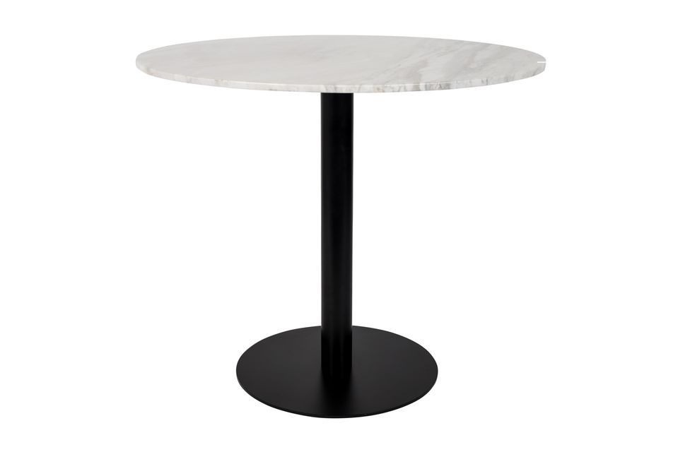 Mesa Marble King 90' negra - 12