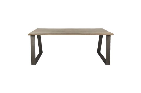 Mesa Nord en madera de mango Clipped