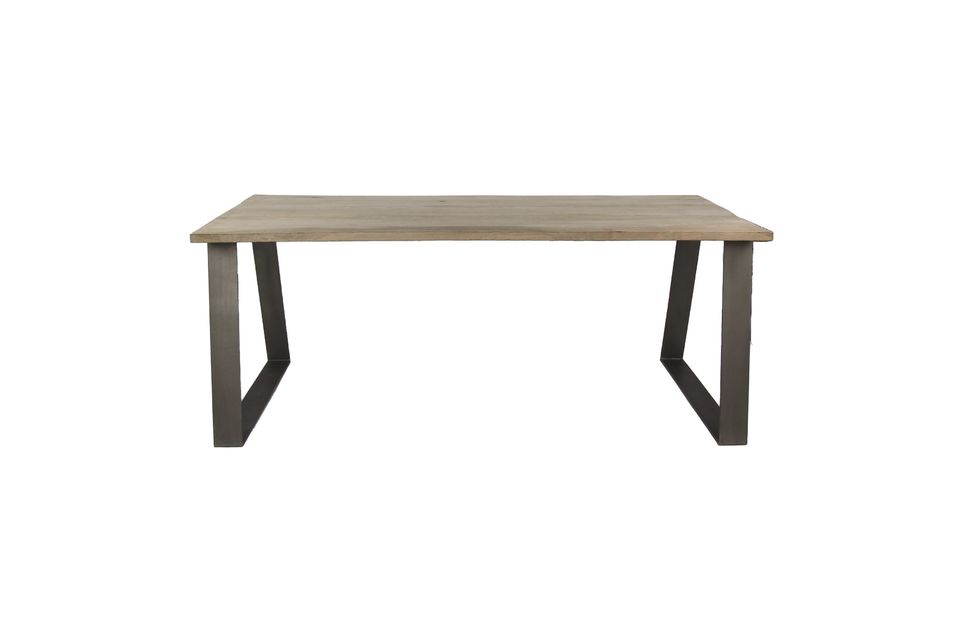 Mesa Nord en madera de mango Pomax